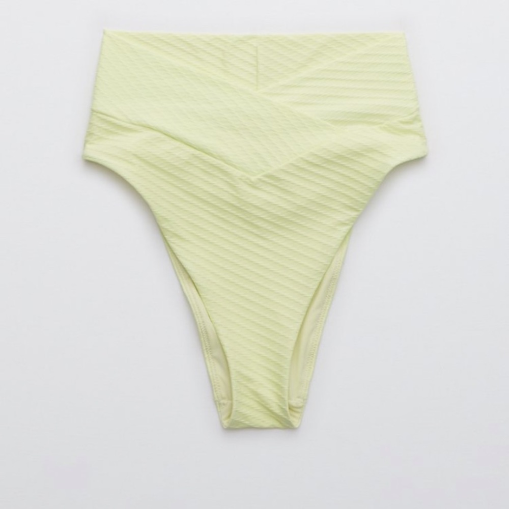 Crossover Highcut bikini bottom